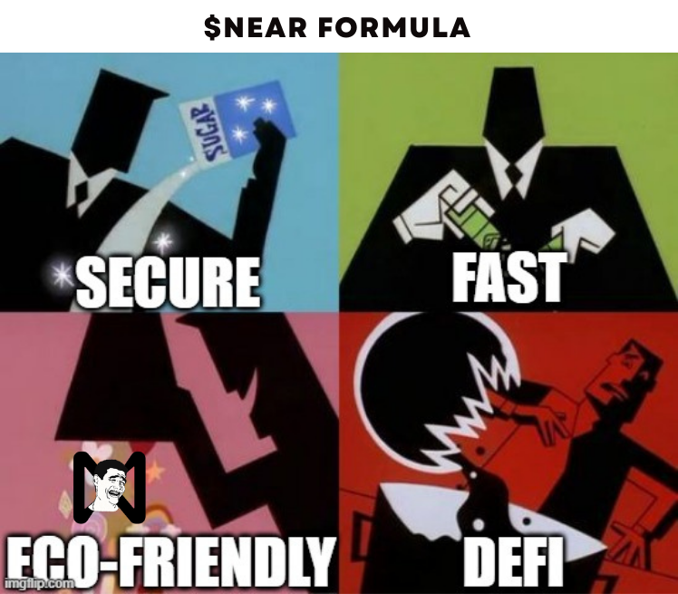 nearmemes_'s tweet photo. $NEAR in a nutshell 💪😎🔥💎🙌👶.

Post by: @nearmemes_   me.

@NEARProtocol @NearVenezuela @word_near @NearDominicana @OpenWebSandbox @SwineGuild https://t.co/xygi2YGZRJ