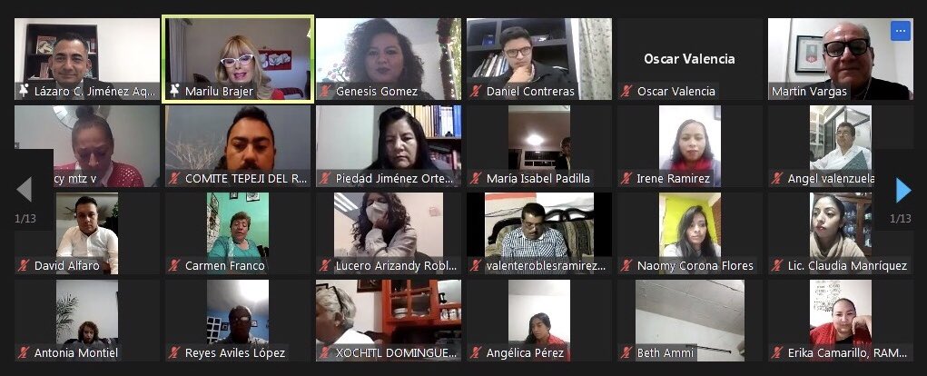 Escuela de Cuadros tweet media