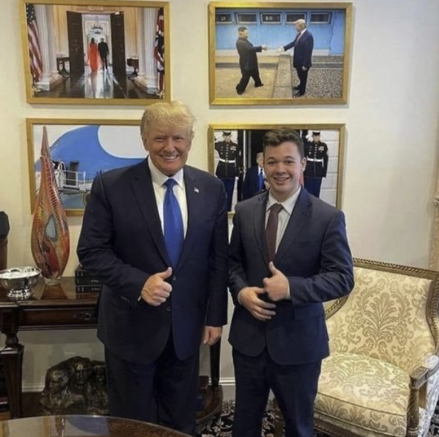 RealMattCouch's tweet photo. This is Awesome! #Trump #Rittenhouse https://t.co/r9ubsDCOH2