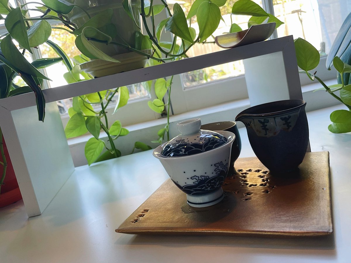 teatrays's tweet image. New gaiwan