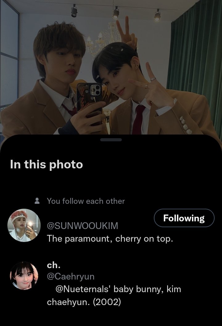 NCTJino's tweet photo. ngetag nya rp chaehyun. GAK JELAS POL. https://t.co/PcMiCCdBvy