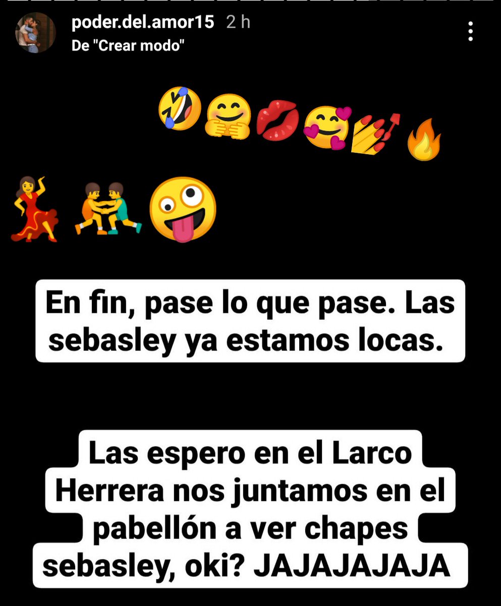 herbertsucre's tweet photo. Loquisimas x #sebasley 🤭💯
#AFuegoPorSebasley 
#ElPoderDelAmor 
#SebasTieneQueVolverPDA https://t.co/xnNPTqwKap https://t.co/MEwtaDl6Lj