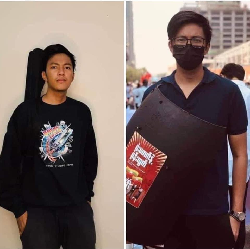 teeeapot's tweet photo. Here’s a 19 yr old who got arrested on 22nd November and died during interrogation on 23rd November.
Dear @UNinMyanmar @UN how do you expect us to stay calm and just watch our people getting tortured ruthlessly &amp; killed? https://t.co/MCFQWF5ZO0
