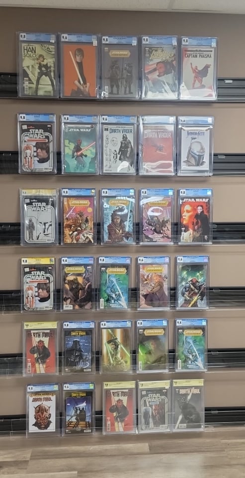 majorpaynecc's tweet photo. Some more of the incredible slabs we'll have up for sale at SDCC SE. Booth #1010
#Marvel #dccomics #CGC #CBCS #Collectibles #ComicArt #comics #SDCCSE #SDCC @RaginAVC https://t.co/h22x13p5lV