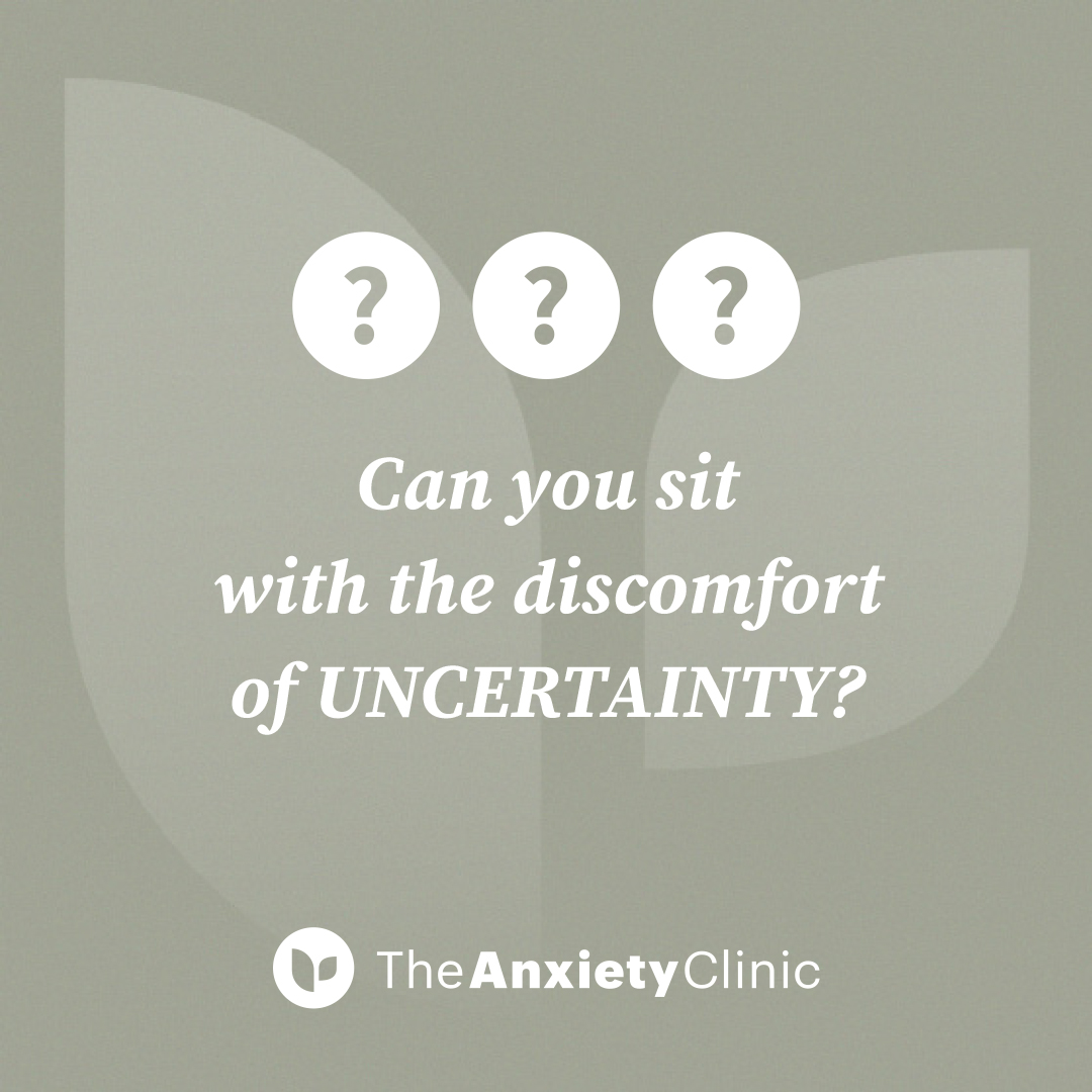 _DrJodie_'s tweet image. When you purposefully allow yourself to sit with the discomfort of uncertainty rather than fight it and try to get rid of it, over time, your anxiety will dissolve. Can you sit with the discomfort of uncertainty?

#drjodie #mindstrength #mindstrengthmethod #mindset #anxietyrelief