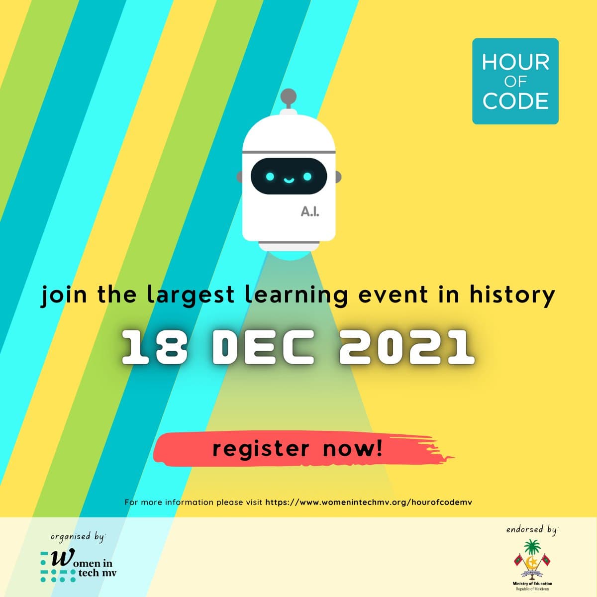 Women in Tech Maldives tweet media