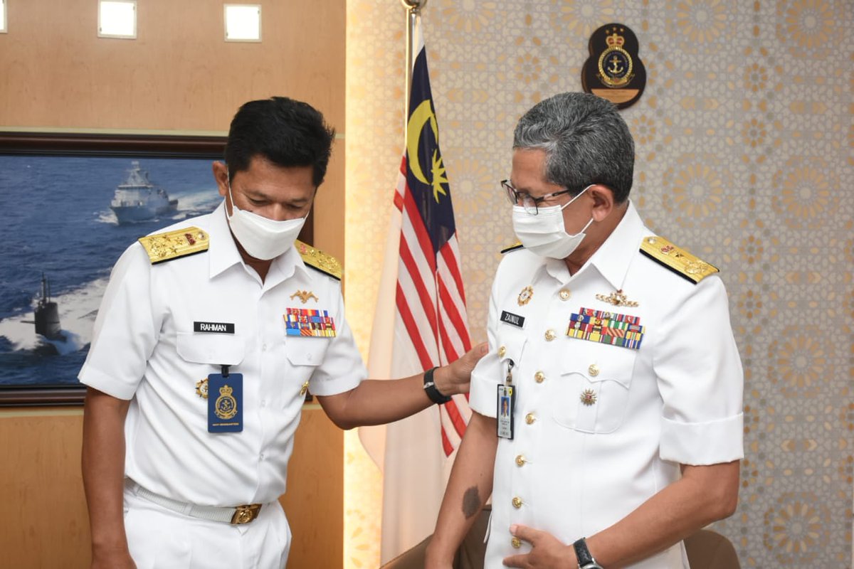 Royal Malaysian Navy tweet media