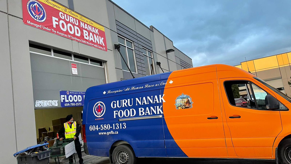 Day 7 <a href="/City_Chilliwack/">City of Chilliwack</a> <a href="/gnfbsurrey/">Guru Nanak Food Bank</a>  <a href="/dukhnivaran/">dukhnivaran surrey</a> Fully functional open for the evacuees !! <a href="/CanadianPM/">Prime Minister of Canada</a> <a href="/Canada/">Canada</a> <a href="/theJagmeetSingh/">Jagmeet Singh</a> <a href="/Tarnjitkparmar/">Tarnjit Parmar</a>