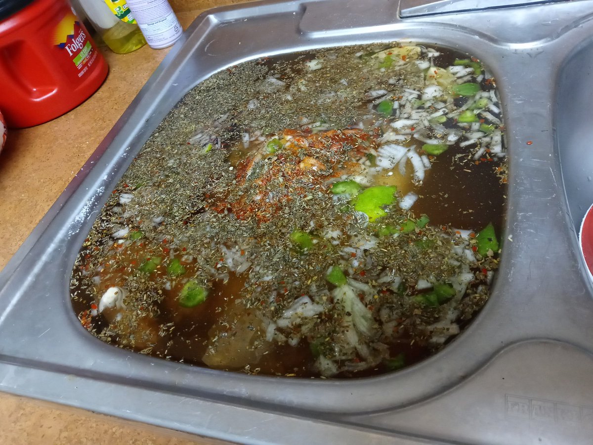 sanecane's tweet photo. Crazy Louisiana Brime that was taught me.. #TURKEYPREP https://t.co/Z8hVizuDUl