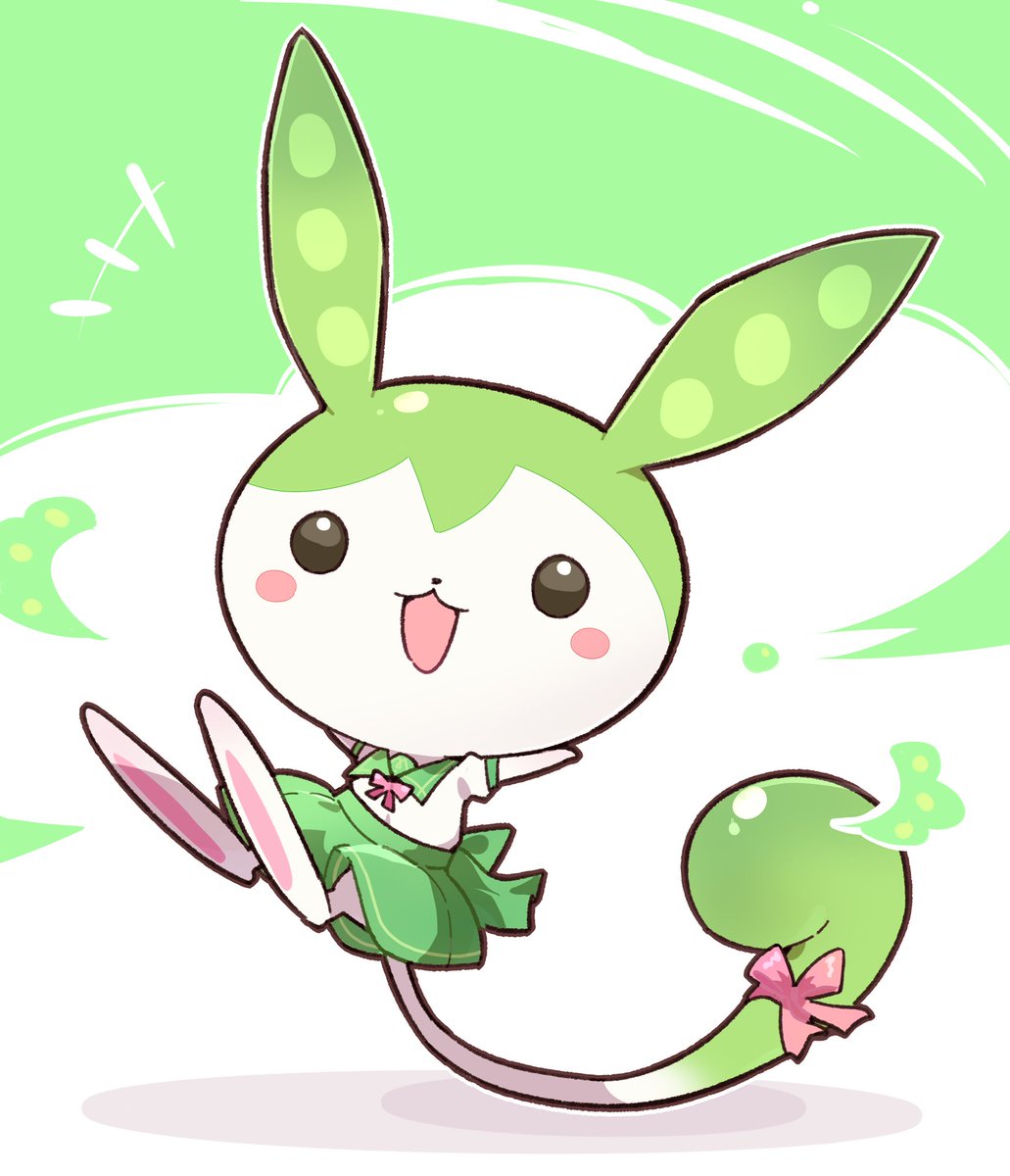 ずんだもん「新衣装のずんだもん 」|うつぼ ⊏'ꣲ'|のイラスト