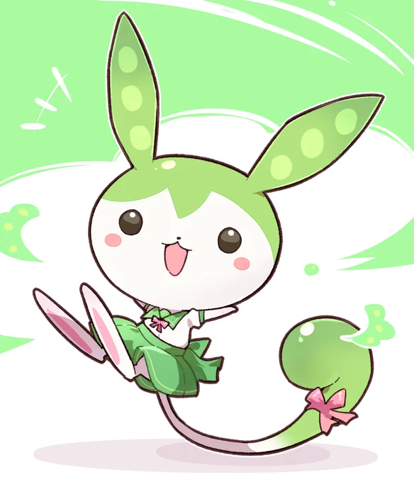 新衣装のずんだもん 