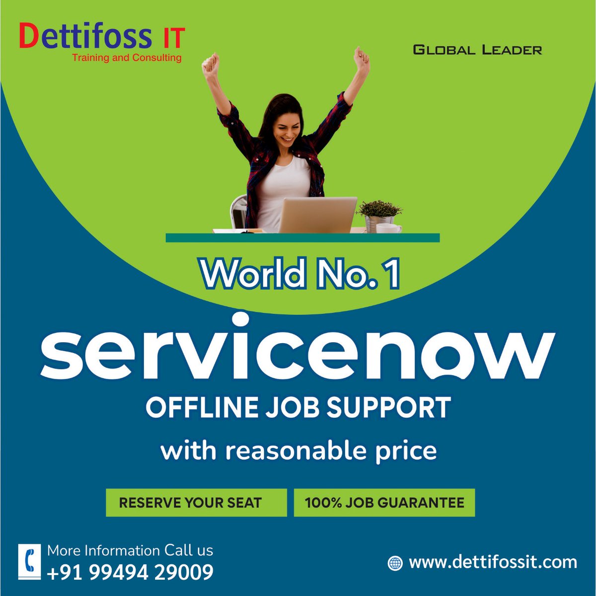 DettifossIT's tweet image. Are you worrying about #Servicenow #Offlin jobsupport? Leave your worries with #DettifossIT. Dettifoss IT provides the best offline job support at #Reasonable prices. 
For further inquiries contact us on: +91 9949429009
For More Info: dettifossit.com