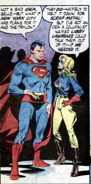 Earth1Earth2DC's tweet photo. #LoisLane, #LanaLang #LoriLemaris, #LylaLerrol and on and on. The double L’s in the lives of #Superman, not even considering #LexLuthor, #LightningLad etc. Often forgotten is #LibbyLawrence aka #LibertyBelle of the #AllStarSquadron. #Mindblown!!! https://t.co/pg1yNMBG6L https://t.co/VKP7eLpWrH