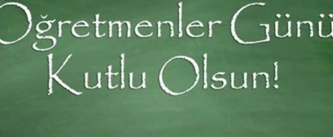 Çocuklarımızın Yetişmesinde Büyük Rol Oynayan, Her Türlü Fedakarlığı Gösteren Sizlere Çok Borçluyuz. #ÖğretmenlerGününüzKutluOlsun