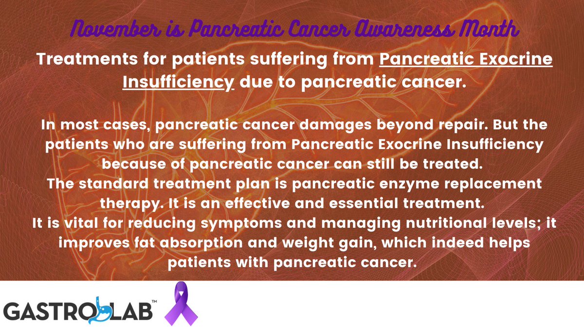 GastroLab_India's tweet photo. World Pancreatic Cancer Day
.
.
.
.
#PancreaticCancer https://t.co/pu2z9MyjvJ