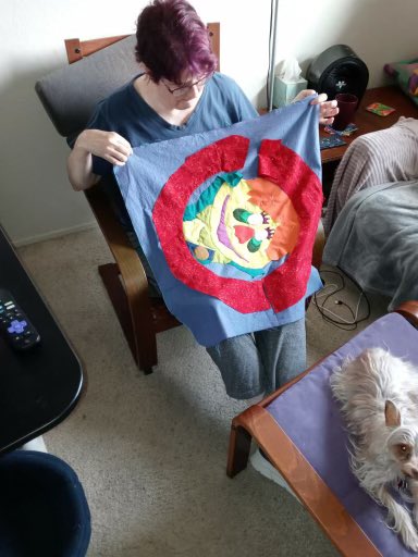 GiveWuas's tweet photo. *BREAKING NEWS!
We will have a KROFFT KRAZY KUILT! 
THIS IS A ONE OF...RARE TRIBUTE QUILT SPECIALLY BEING DESIGNED BY OUR BEST CENTRAL CALIFORNIA QUILTERS &amp; VOLUNTEERS!
WE💜THEM &amp; Sid Too!
Just ✨✨✨✨MaGiCaL! https://t.co/rzxCxfI3Mz