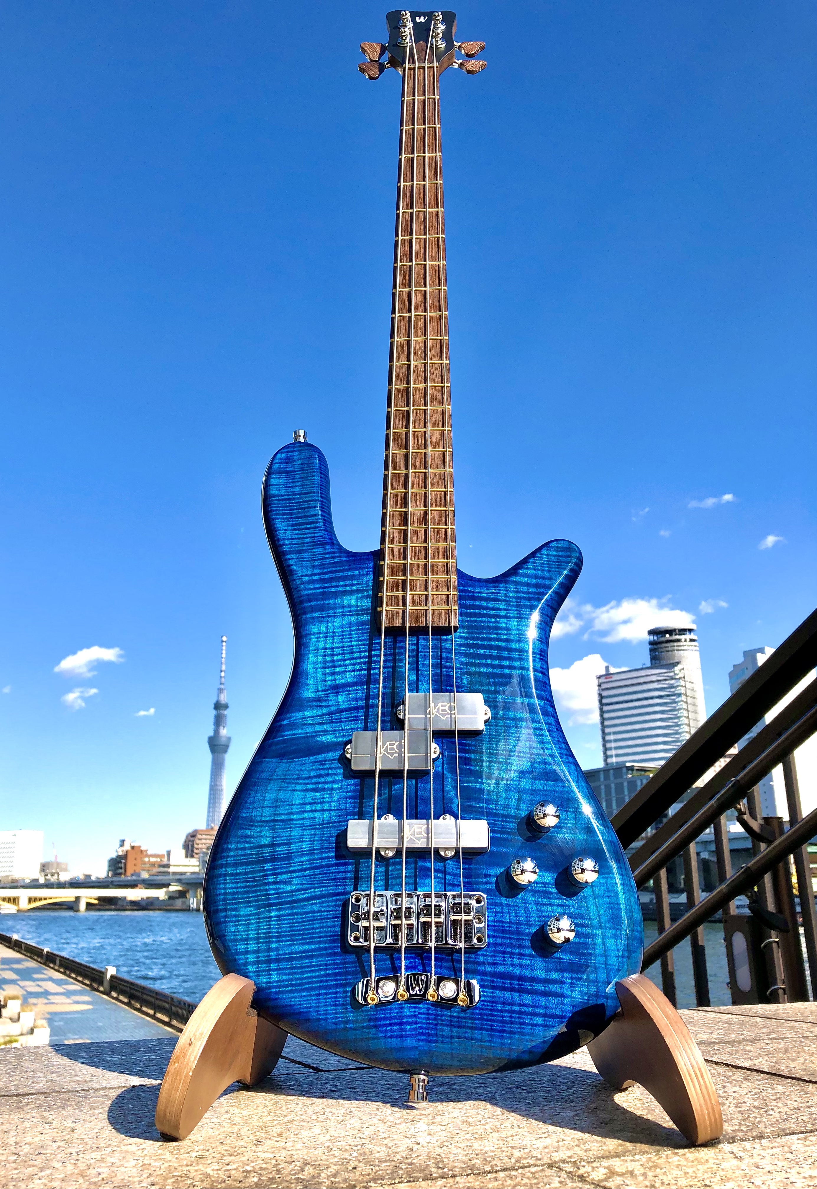 warwick custom shop streamer LX ワンオーナー品 warwick custom shop streamer LX ワンオーナー品 warwick