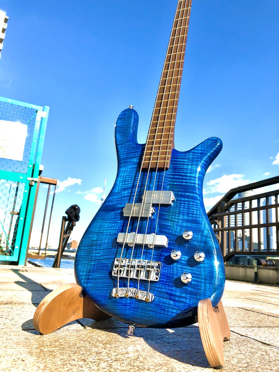 Warwick ベース Streamer Stage I 4st Fretless Colored Satin | Warwick Japan