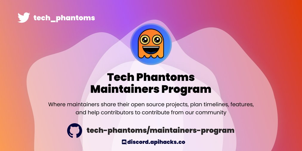 abipravi1's tweet photo. I have applied for Apply for Tech Phantoms Maintainers Program 2021 and submitted my project for that @tech_phantoms https://t.co/3D9ncYKlaT