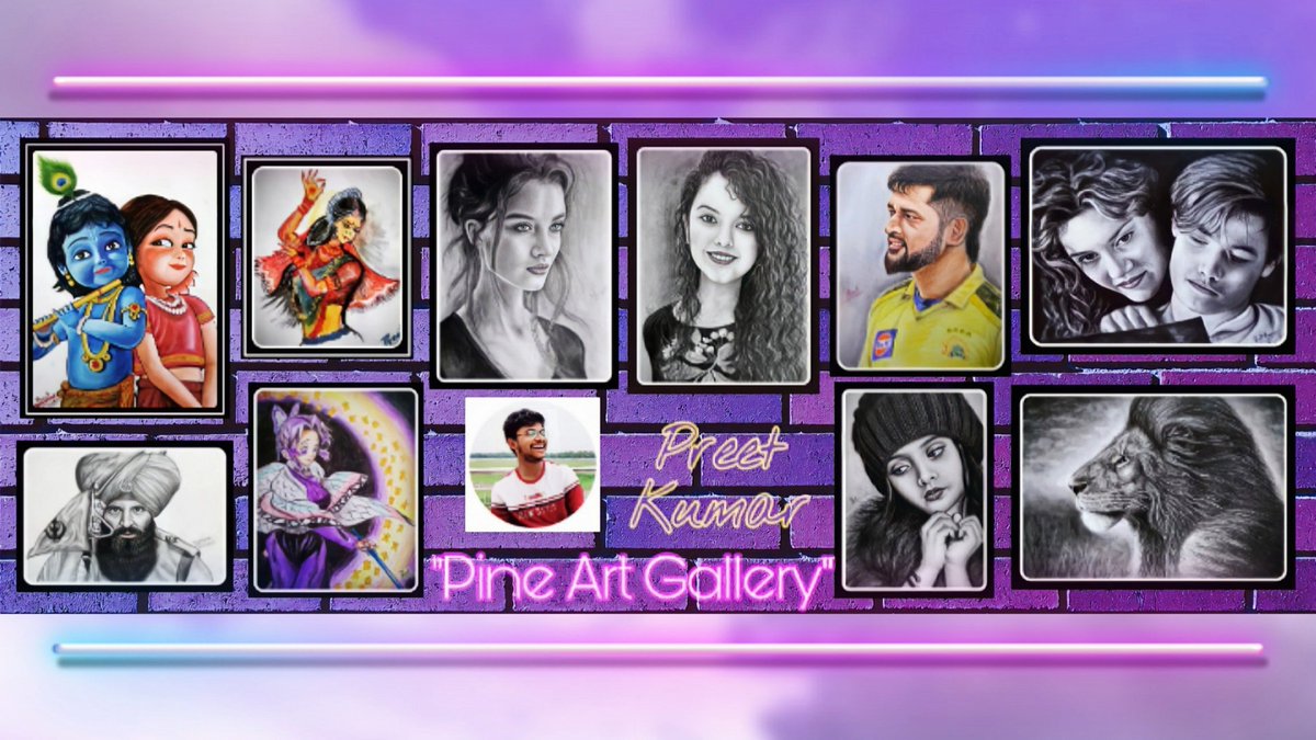 Preetkumar919's tweet photo. π"Pine Art Gallery"π
Follow the page on Facebook and Instagram for more Artworks.
#pineartgallery #artgallery #artlover #preetkumar https://t.co/RgpLA6Kyx7