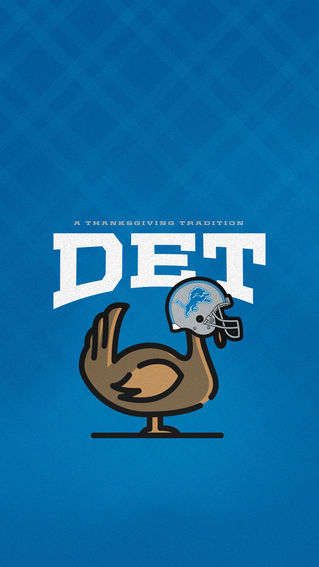 Detroit Lions on X: 'Happy #WallpaperWednesday: Thanksgiving edition!   / X