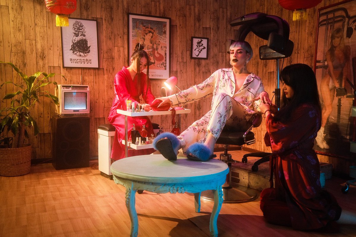 papikunno's tweet photo. Inspiración // Escena de mi nuevo videoclip🔥 https://t.co/19Kf966ELO