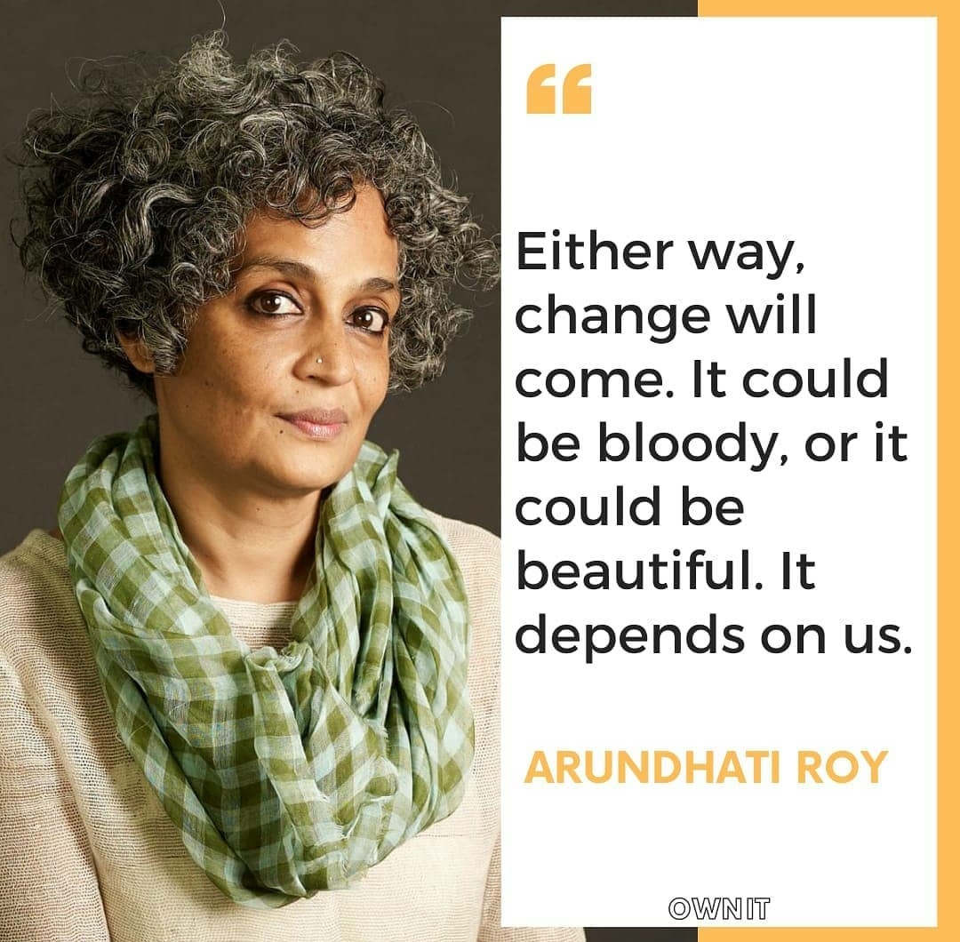 Happy Birthday, Arundhati Roy  