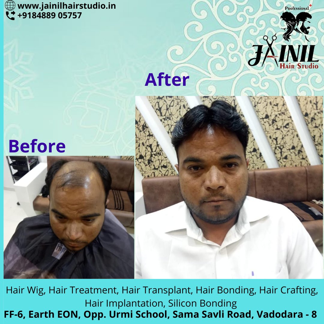 Jainil Hair Studio on Twitter: 