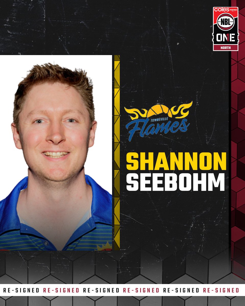 NBL1 (@nbl1) on Twitter photo The #NBL1North Women's Coach of the Year, Shannon Seebohm, will be returning to the <a href="/TownsvilleBball/">TownsvilleBasketball</a> Flames next season 🔥
📰 bit.ly/3FzFbDQ The #NBL1North Women's Coach of the Year, Shannon Seebohm, will be returning to the <a href="/TownsvilleBball/">TownsvilleBasketball</a> Flames next season 🔥
📰 bit.ly/3FzFbDQ