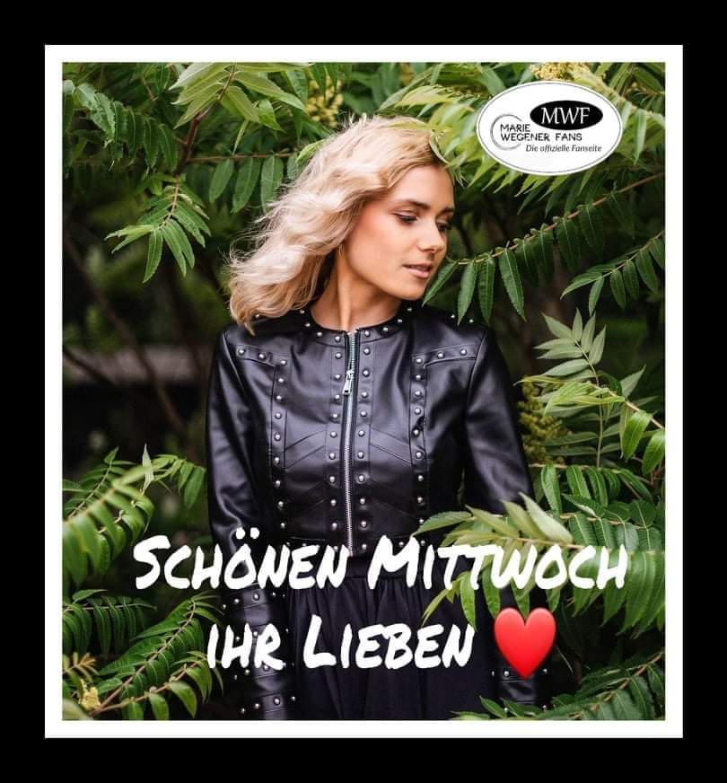 Guten Morgen ihr Lieben 😃
Wir wünschen euch und unserer Marie einen schönen Mittwoch 🤗
Bleibt bitte gesund und passt gut auf euch auf! ❤️🙏 

#mariewegener #marie #wegener #deutschland #germany #teammarie #forevermarie #pop #germansinger  #greatvoice #spotify #youtube