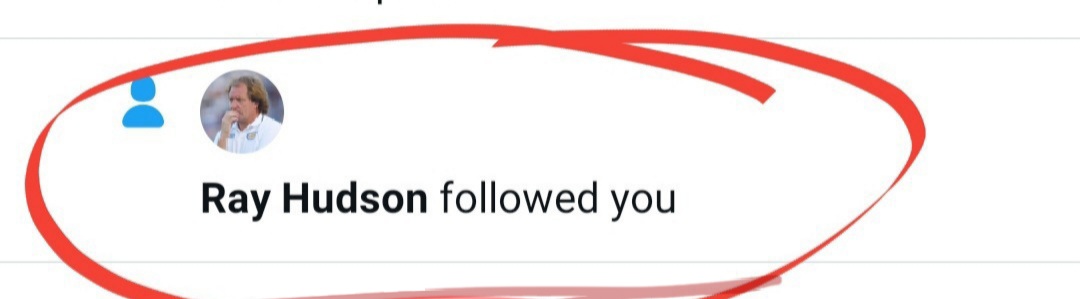Amazing!!🙆🏾‍♂️🙏🏾🙌🏾 - @RayHudson Thank you sir, for this follow. So humbling of you to acknowledge your lifelong fans. I'm extremely grateful for this.#BestCommentator ever!
Top 3 lines😍:'Defenders try to follow him on Facebook and he comes out on Twitter, that's how evasive he is.'