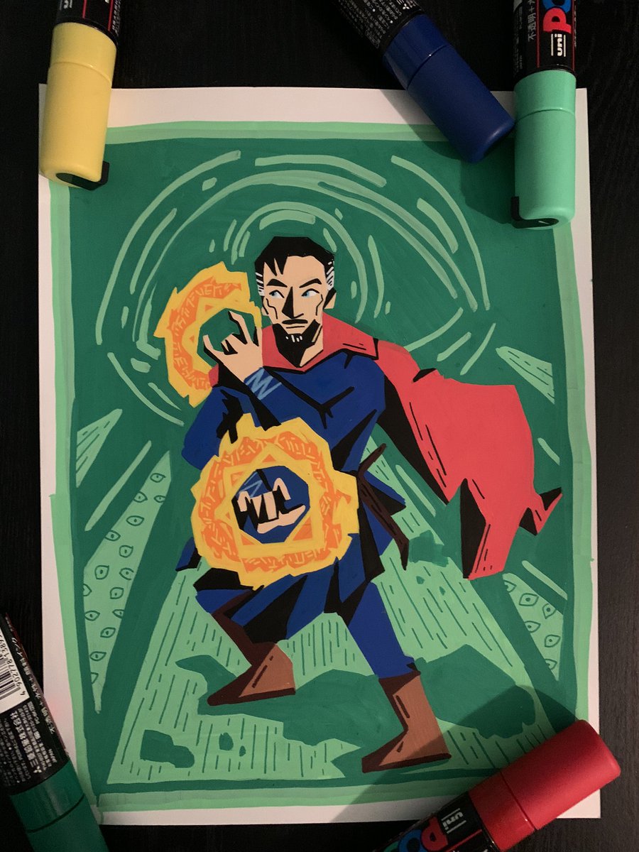 Fivedart21's tweet photo. Things are getting a little .. strange .. 💚

#DoctorStrange #DoctorStrangeInTheMultiverseOfMadness #SpiderMan #SpiderManNoWayHomeTrailer2 #SpiderManNoWayHomeleaks #Marvel https://t.co/VEmWqxHO3C