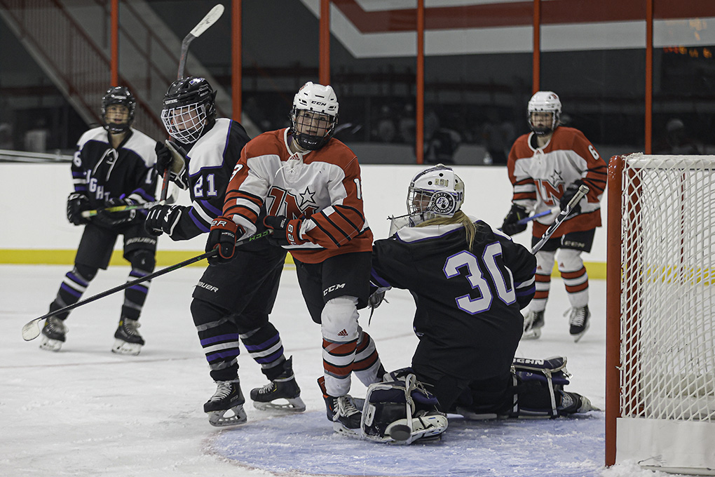 vid3design's tweet photo. Watching @LNgirlshockey is a lot of fun. It’s a young team that plays hard and doesn’t give up. Fell to 1-2 with a 3-1 loss to Eastview on Tuesday, but the Panthers have been in each game until the end. https://t.co/3zsX0CB5Mx