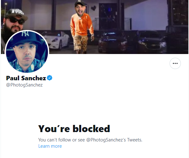 Rickygotdastuff's tweet image. This is what got me blocked 😂