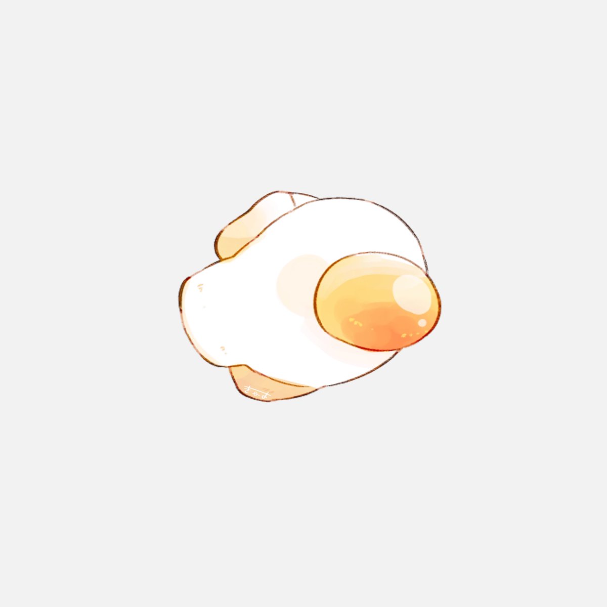 「🥚 」|てんみやきよのイラスト