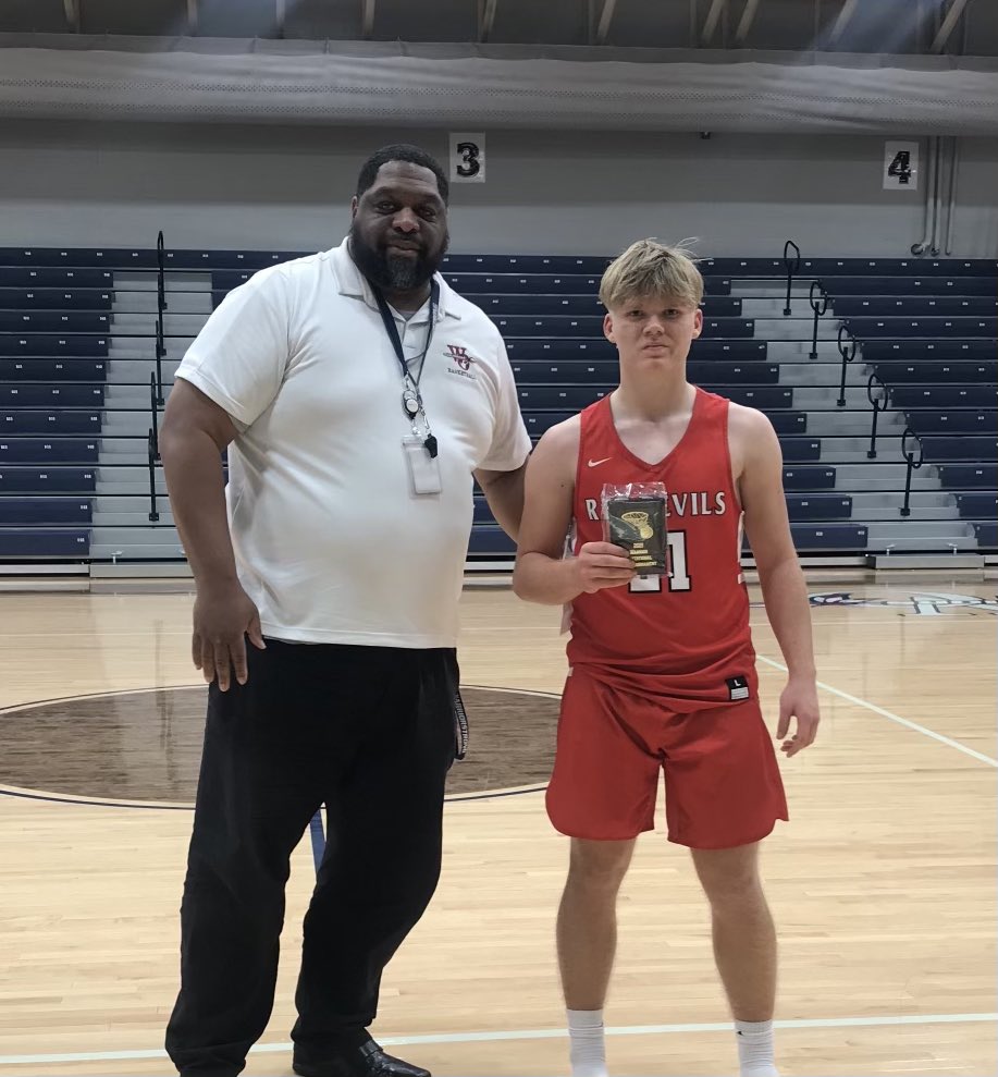 RedDevils_Hoops's tweet photo. Congrats to Dawson Owen and Breylen Cobb on being selected to the All-Tournament Team. 

Solid performances by these two guys on both ends of the floor. https://t.co/KWzBt7saUz