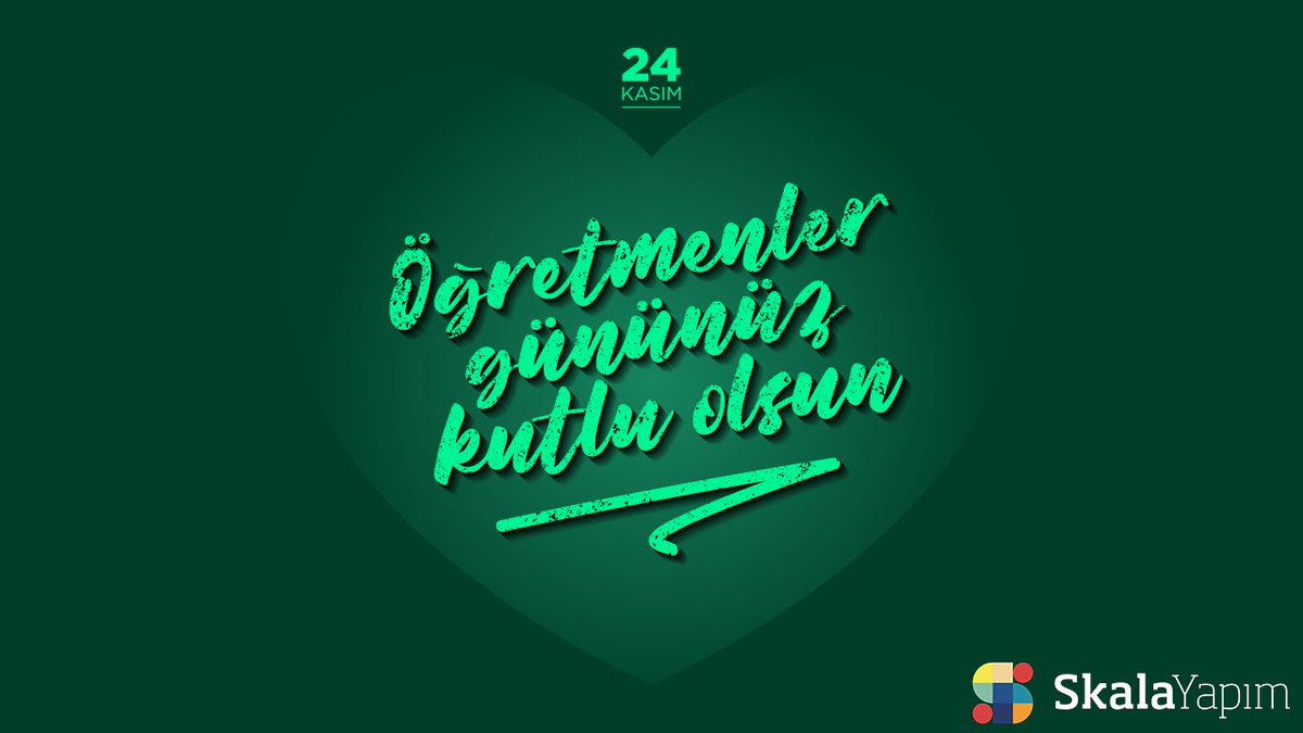 yapimskala's tweet photo. Her şeyin en güzeline layık olan ülkemizin fedakar öğretmenlerinin #ÖğretmenlerGünü kutlu olsun! https://t.co/2UMGIseeAP