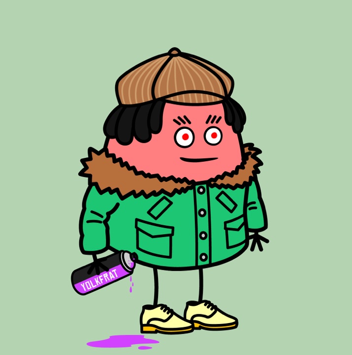 Meet my Red Egg guys! Better get your now at <a href="/TheYolkFrat/">The Yolk Frat</a> ❤️❤️

Minting is still on!
theyolkfrat.io

#NfT #NFTCommunity #NFTCollectors #TheYolkFrat #Ethereum