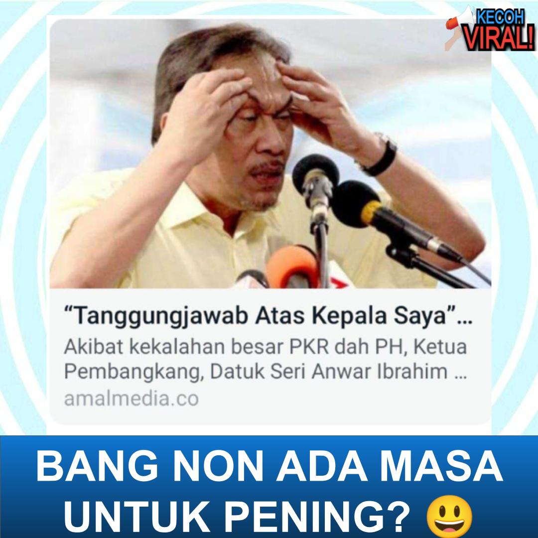KecohViral's tweet photo. BANG NON ADA MASA UNTUK PENING? 😃
.
Baru Bang Non nak bertenang bila jatuh terlentang di Melaka, dah nak bergusti di Sarawak pula. Silap hari bulan terguling masuk sungai sarawak di baham bujang senang. 🤭 https://t.co/VxHOHJD241