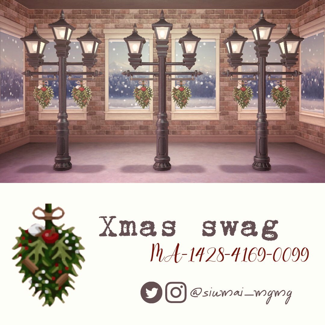 AC_IslandDesign's tweet photo. With winter upon us how are you decorating the new street lamps? These are some of my favorite designs! 💙❄💙❄💙
We've been adding these and more over on AC Island Design!
https://t.co/lIJwr352hw
#ACNH #ACNHDesigns #ACNHUpdate #acnhpatterns #acnhpaths #ACNHDesign #acnhinspo https://t.co/mL4aTtXnH6