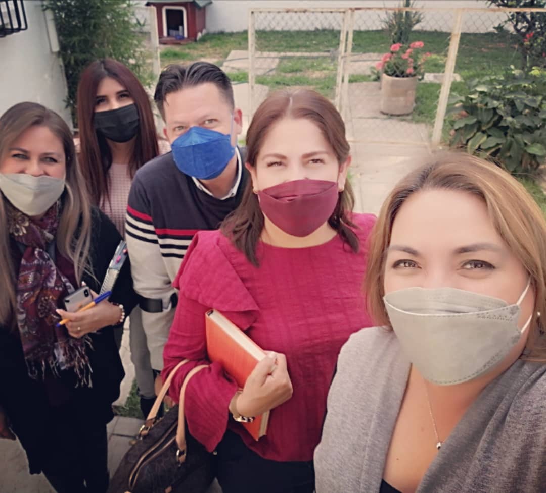 🗓 23 de Noviembre 
📍 Instalaciónes del Instituto Municipal de Arte y Cultura 
📌 Reunión con la Directora y su equipo para organizar foro del SIPINNA y el @imac_durango