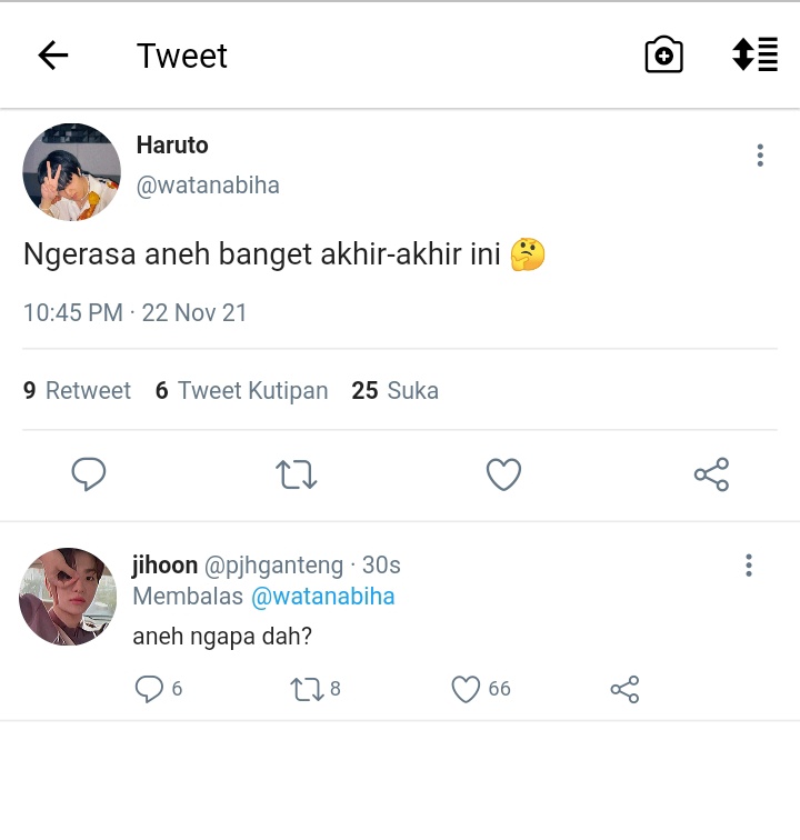 galaxzym_'s tweet photo. [ harukyu au ]
— I think enough 

Cerita tentang Junkyu yang lelah mengejar cinta Haruto https://t.co/lciy3lWUUg