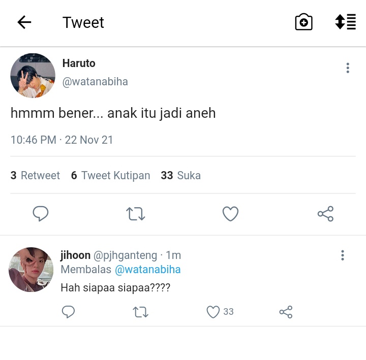 galaxzym_'s tweet photo. [ harukyu au ]
— I think enough 

Cerita tentang Junkyu yang lelah mengejar cinta Haruto https://t.co/lciy3lWUUg