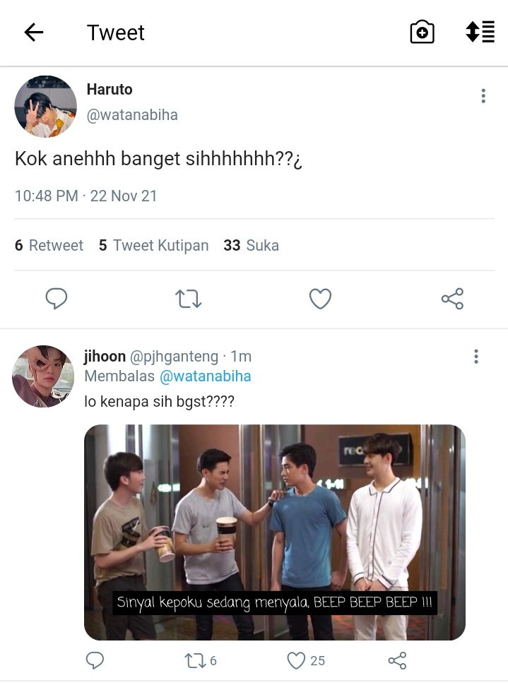 galaxzym_'s tweet photo. [ harukyu au ]
— I think enough 

Cerita tentang Junkyu yang lelah mengejar cinta Haruto https://t.co/lciy3lWUUg