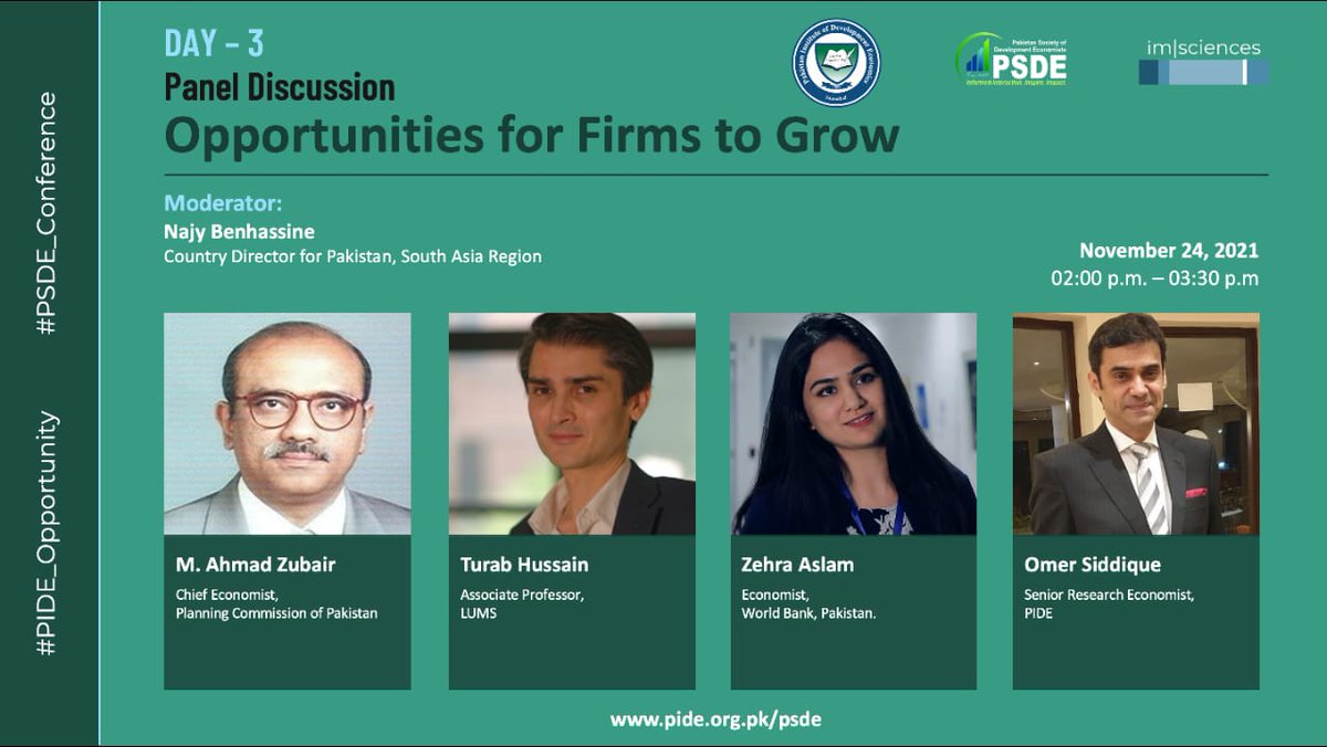 MomnaAdnan's tweet photo. Panel discussion Day 3 #PIDE_Opportunity #pide #PIDExIMSciences https://t.co/R8pr68OjnV