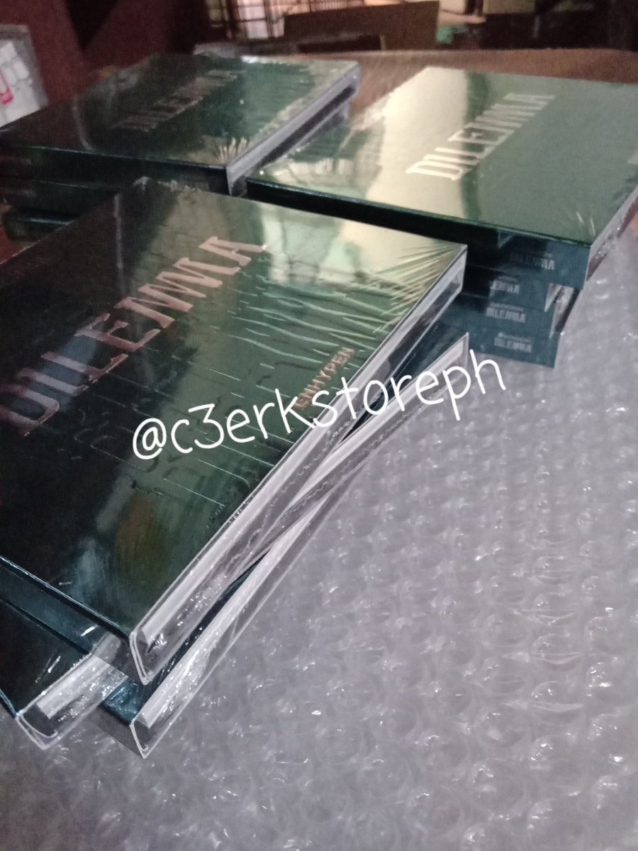 C3erKStoreph's tweet photo. FINALLLYY!

ENHYPEN DIMENSION: DILEMMA ESSENTIAL VERSION ALBUMS

#C3ERUPDATES #C3ERGO #DIMENSION_DILEMMA #ENHYPEN https://t.co/HqfRV01sQ1