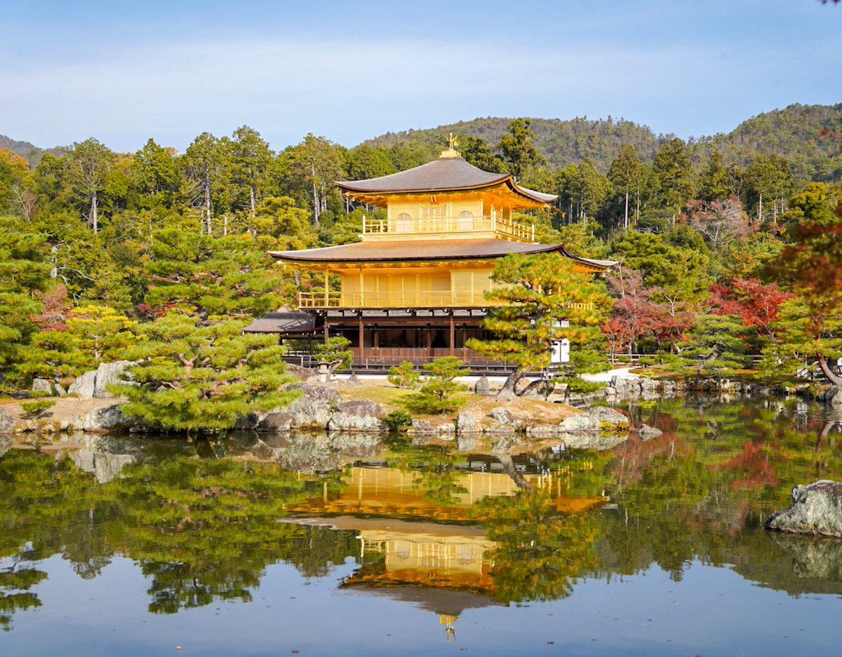 Osam_cam's tweet photo. 金閣寺の紅葉が綺麗すぎた

#金閣寺
#京都紅葉
#紅葉
#写真を撮るのが好きな人と繋がりたい
#旅行が好きな人と繋がりたい
#旅したくなるフォト
 #カメラ旅 https://t.co/T26XRUTiCC