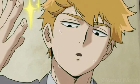 BlondeBoyOTD's tweet photo. Today’s Blonde Boy of the day is Reigen Arataka from Mob Psycho 100! https://t.co/fAnqqtjqoD
