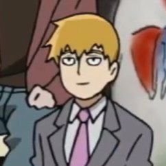 BlondeBoyOTD's tweet photo. Today’s Blonde Boy of the day is Reigen Arataka from Mob Psycho 100! https://t.co/fAnqqtjqoD