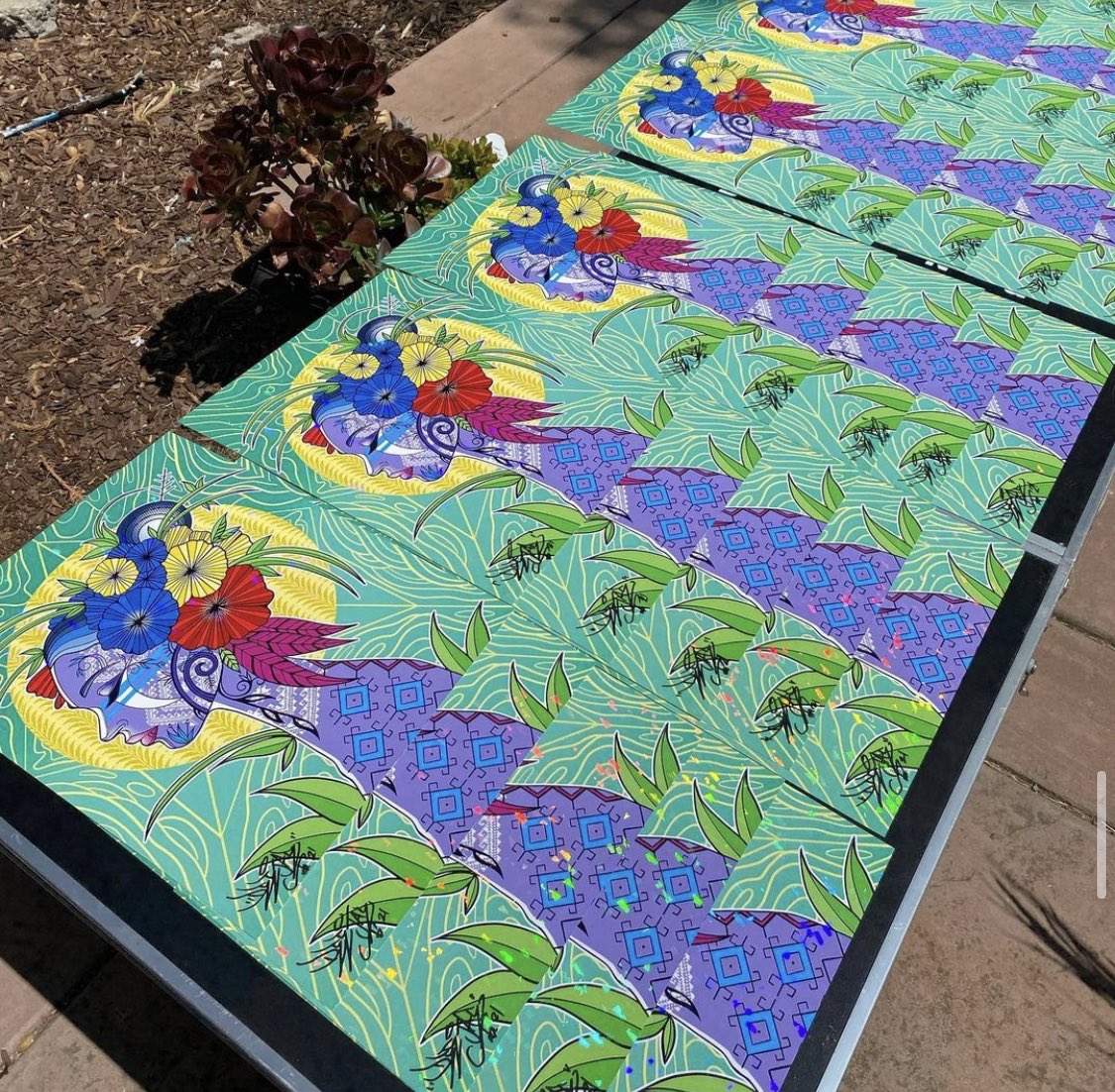 deejae408's tweet photo. Bringing back to the 80s and 90s with the shiny and sparkly sticker and trading card hologram style ✨
@goddessartnft
#deejaepaste #NFT #NFTart #NFTartists #defprojects #starvingartistph #kultura #filipinotextiles #philippinetextiles https://t.co/D7btRa4TWP